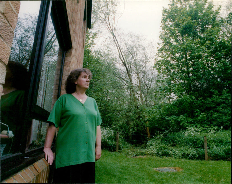 Patricia Tuck - Vintage Photograph