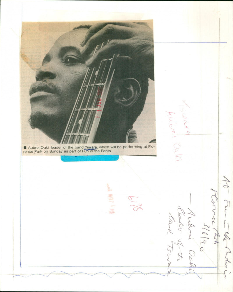 Tswara - Vintage Photograph