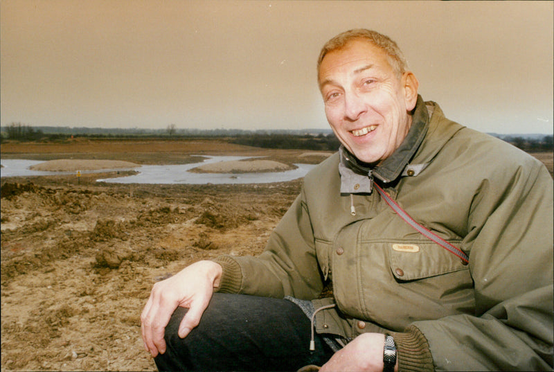 Mike Branch - Vintage Photograph