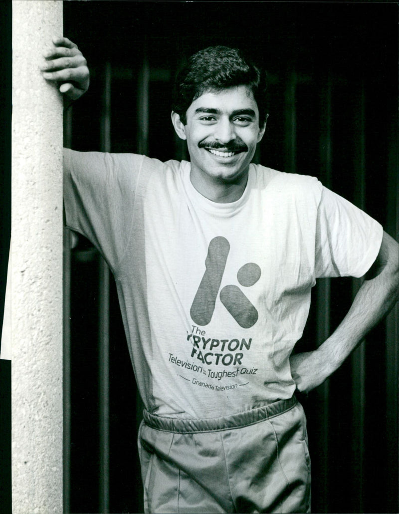 Ibrar Ul-Haq - Vintage Photograph