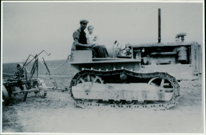 Benny Buckingham - Vintage Photograph