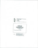 Steve Ogrizovic - Vintage Photograph