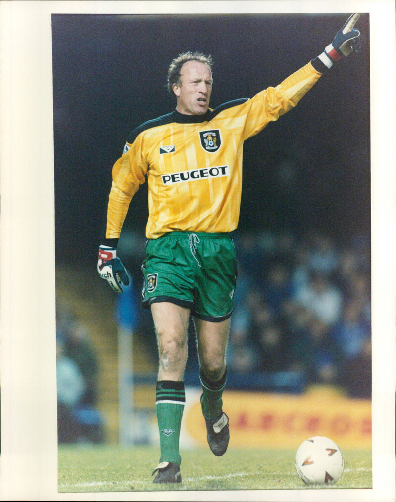 Steve Ogrizovic - Vintage Photograph