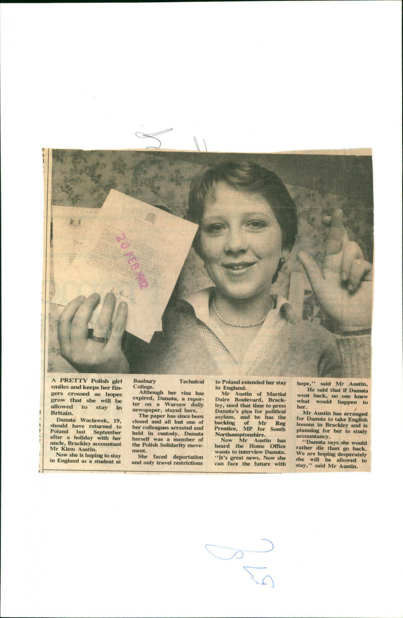 Danuta Waclawek - Vintage Photograph