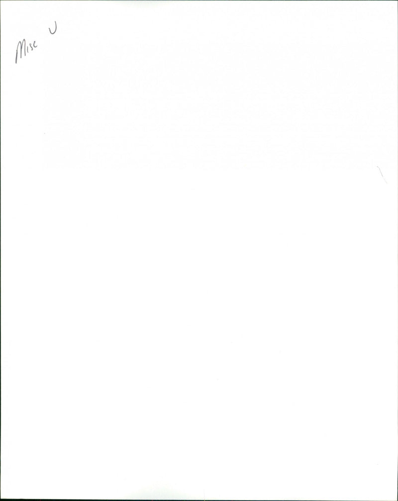 U-Bahn X - Vintage Photograph