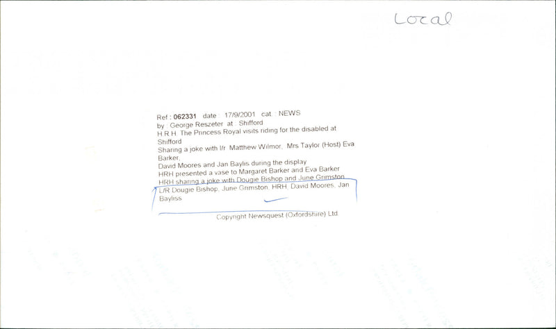 Princess Anne - Vintage Photograph