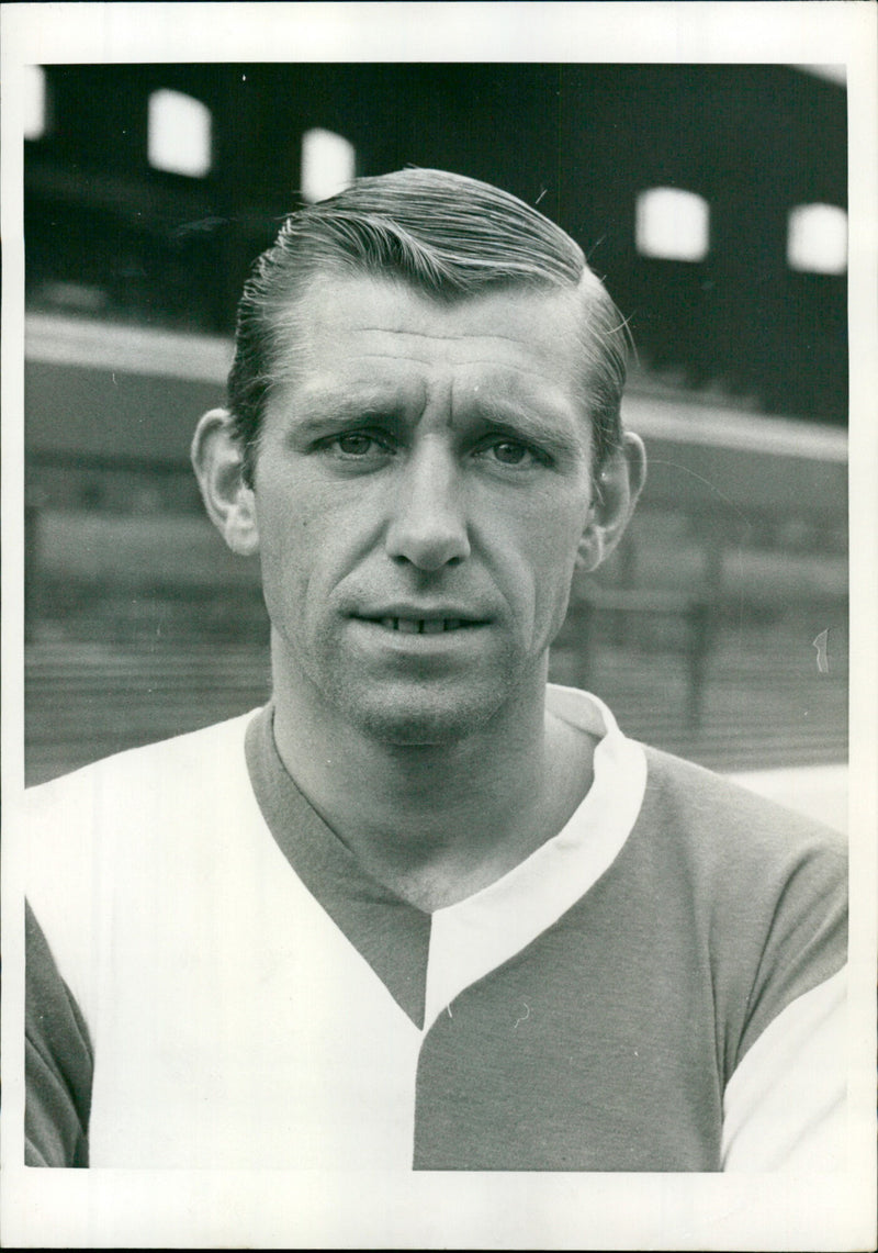 Keith Newton - Vintage Photograph