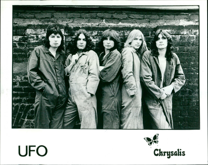 UFO - Vintage Photograph