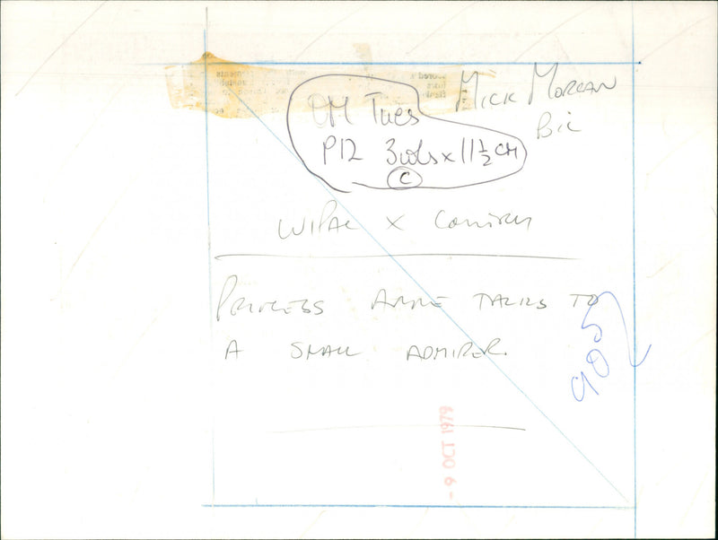 Princess Anne - Vintage Photograph