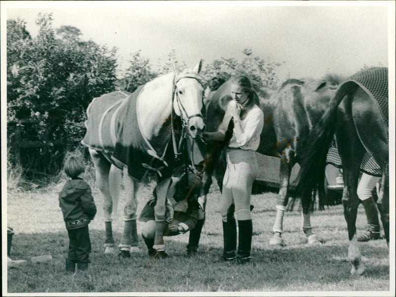 Princess Anne - Vintage Photograph