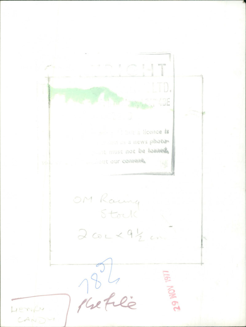 Henry Candy - Vintage Photograph