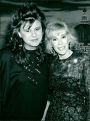 Joan Rivers, Tracey Ullman - Vintage Photograph