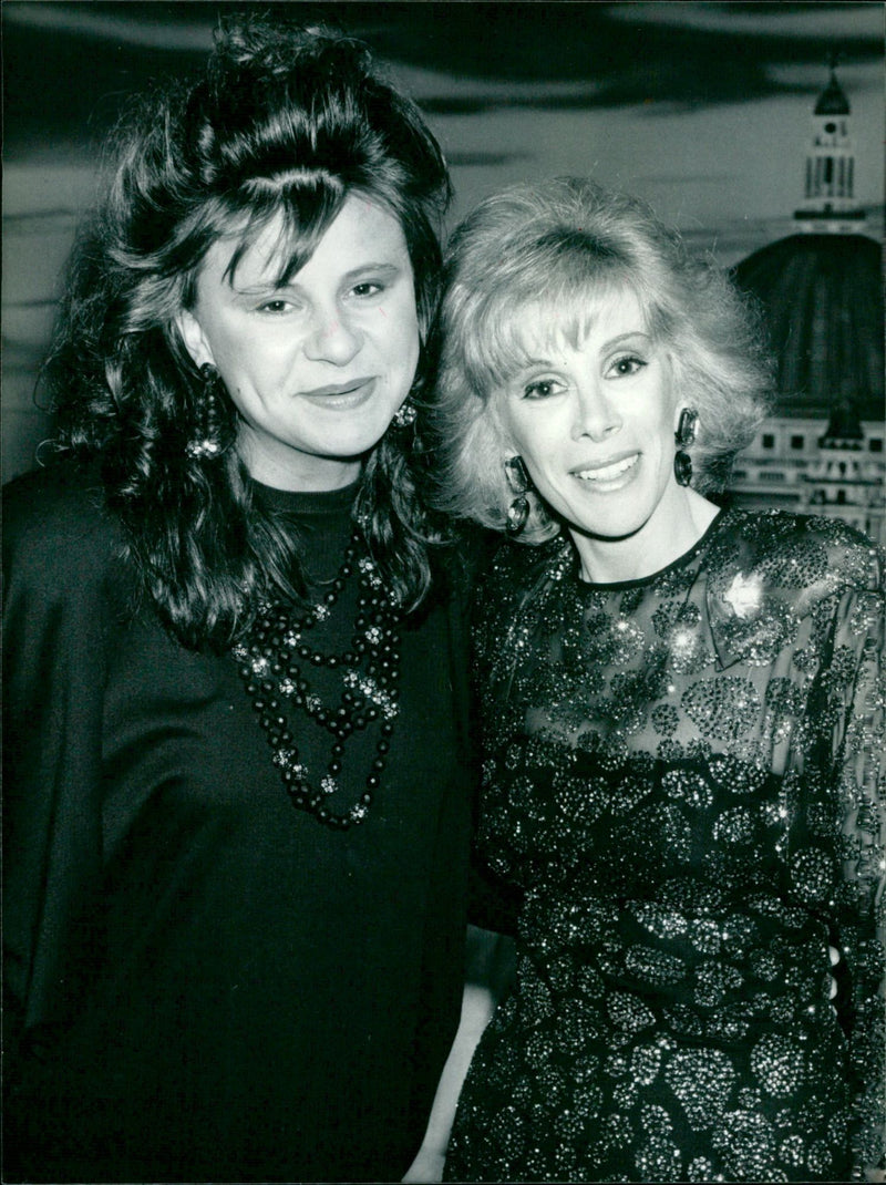 Joan Rivers, Tracey Ullman - Vintage Photograph
