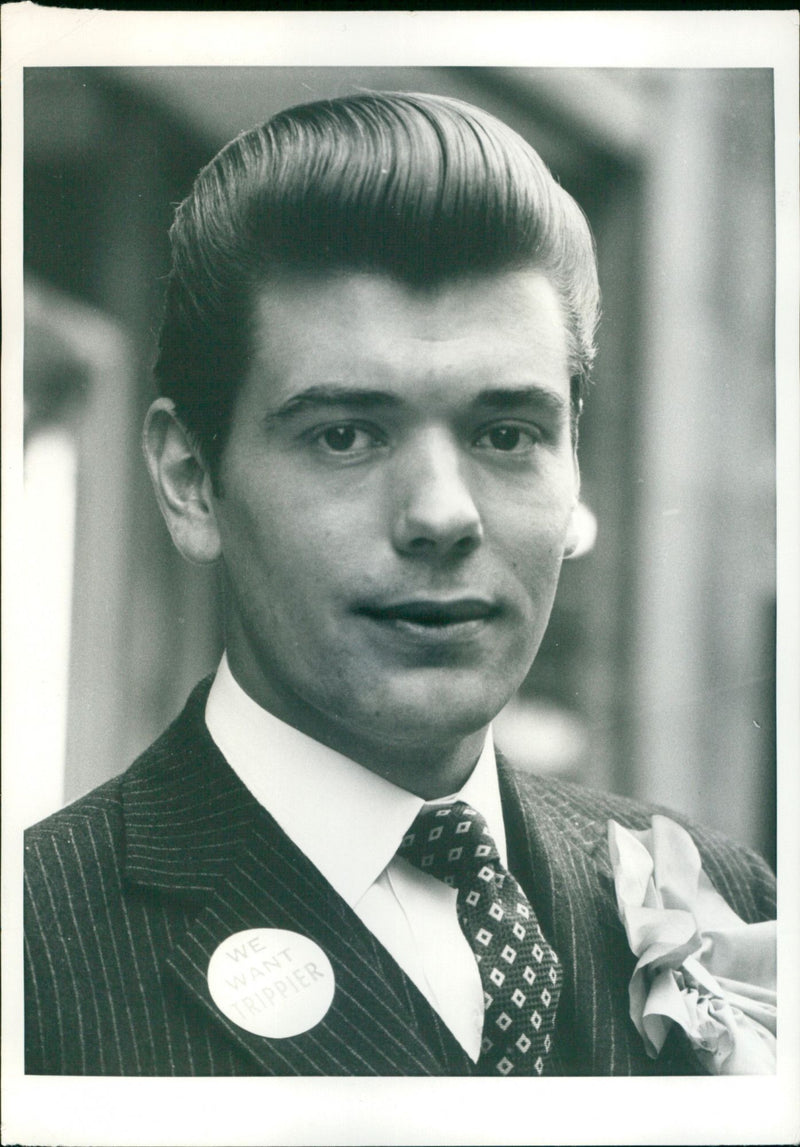 David Trippier - Vintage Photograph