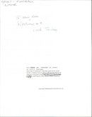 Mark Oliver - Vintage Photograph