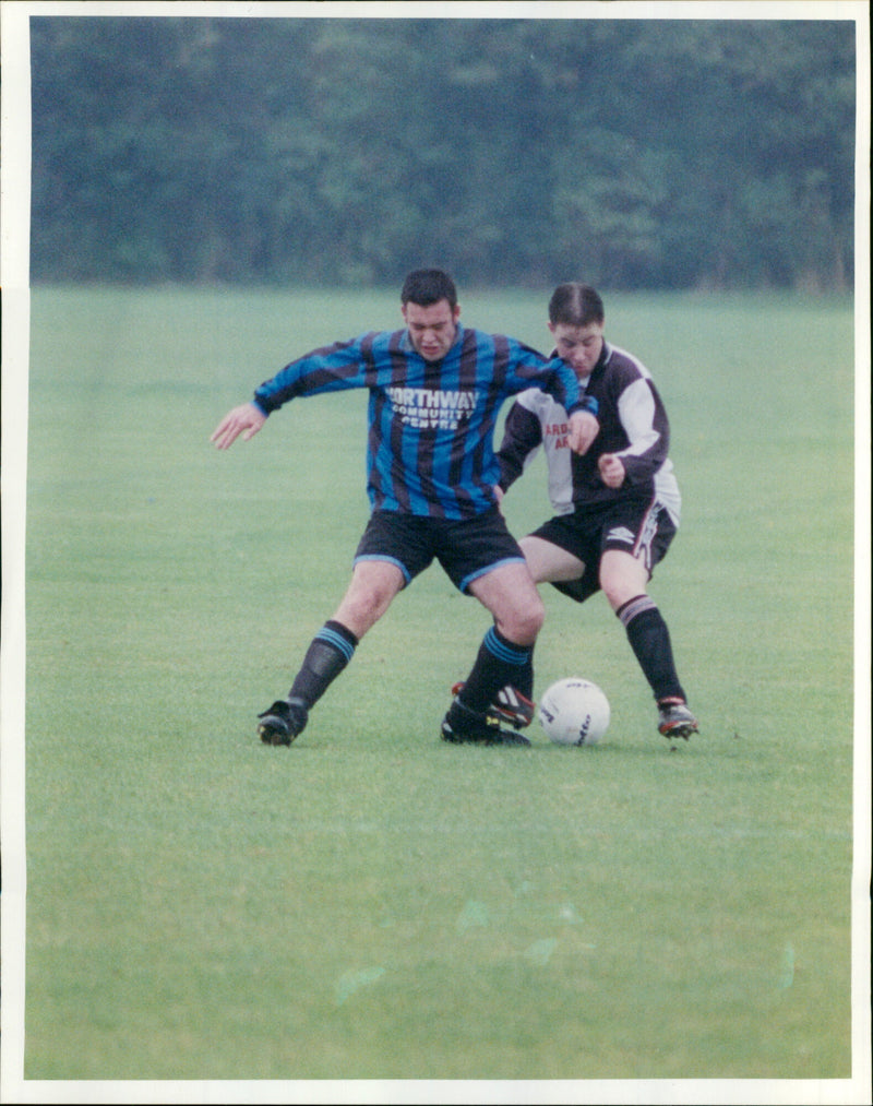 Mark Oliver - Vintage Photograph