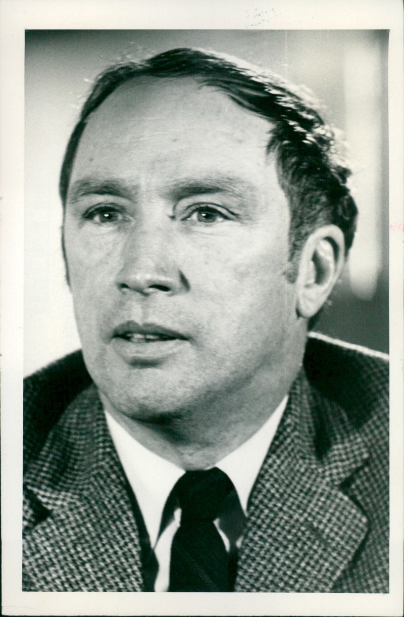 Pierre Trudeau - Vintage Photograph