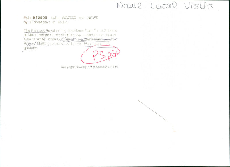 Princess Anne - Vintage Photograph