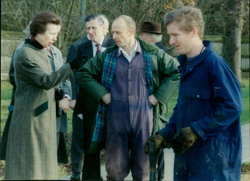 Princess Anne - Vintage Photograph
