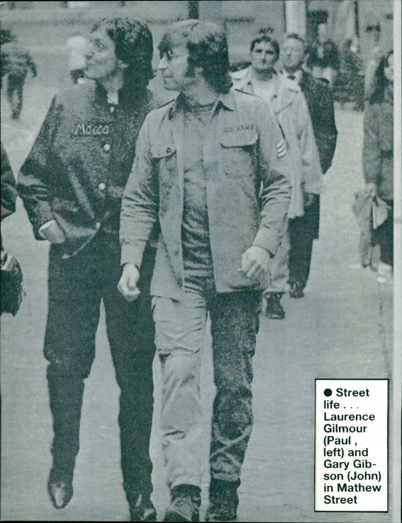 The Beatles - Vintage Photograph