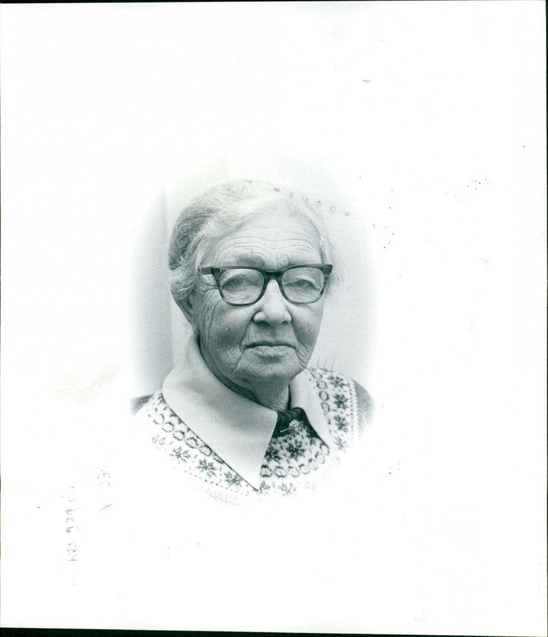 Mary Troup of Wheatley - Vintage Photograph