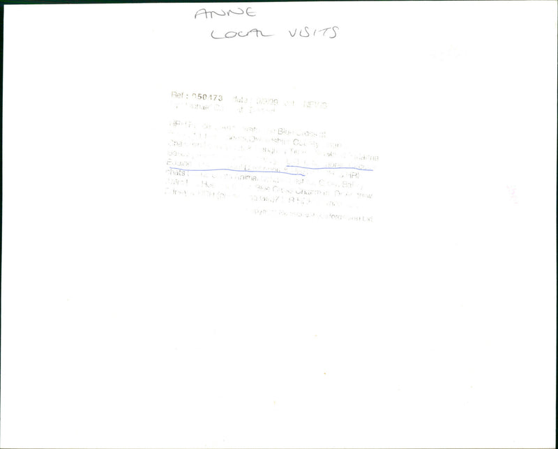 Princess Anne - Vintage Photograph