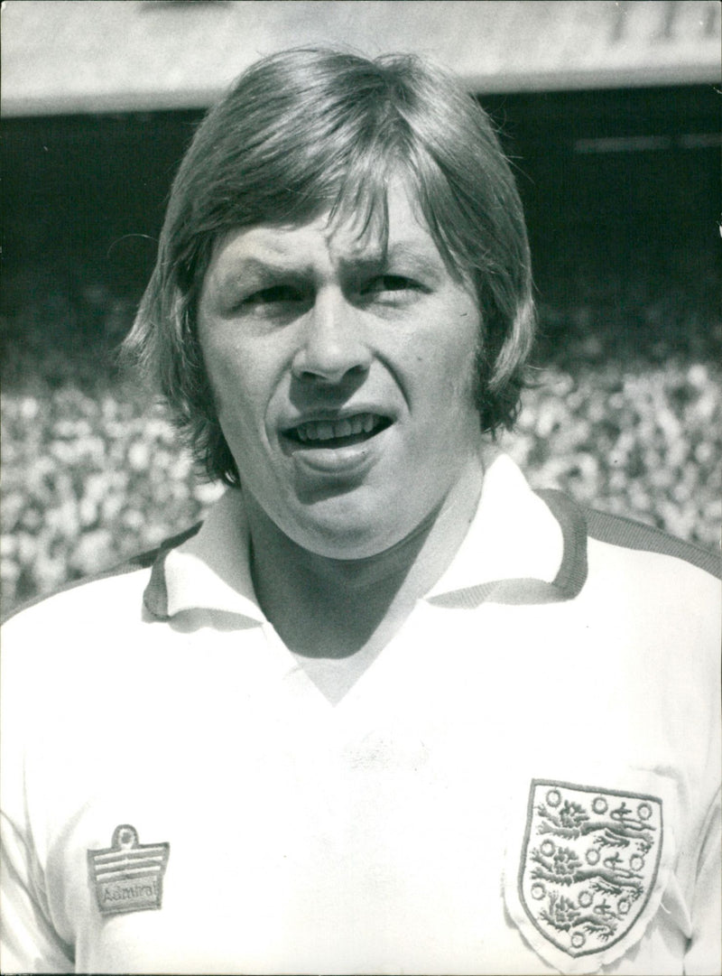 Brian Greenhoff - Vintage Photograph