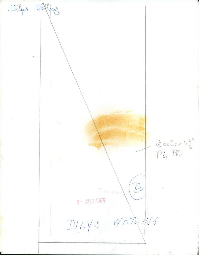 Dilys Watling - Vintage Photograph