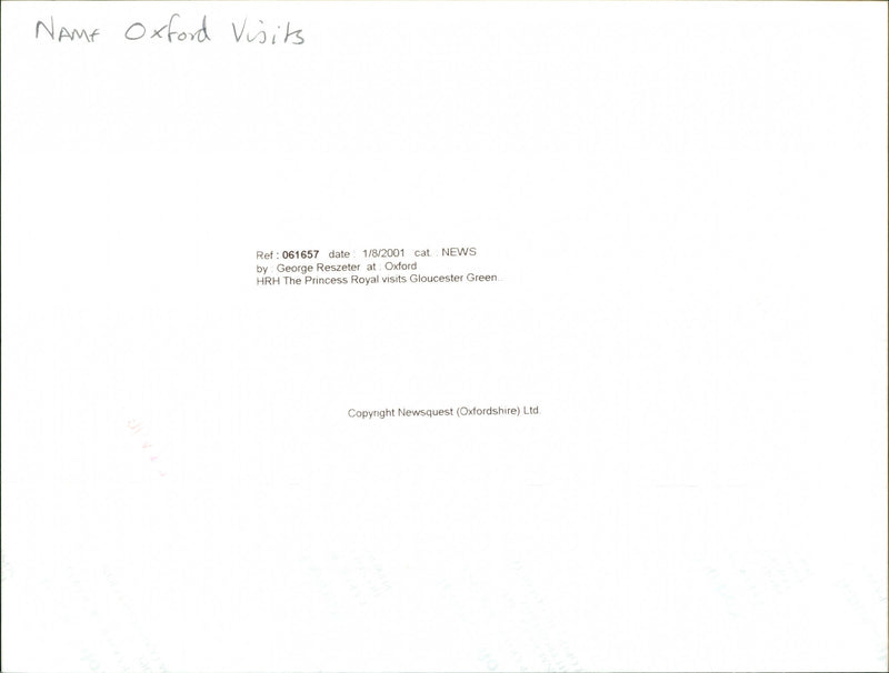 Princess Royal - Vintage Photograph