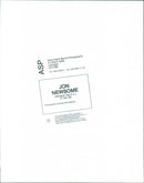 Jon Newsome - Vintage Photograph