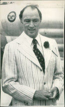 Pierre Elliot Trudeau - Vintage Photograph