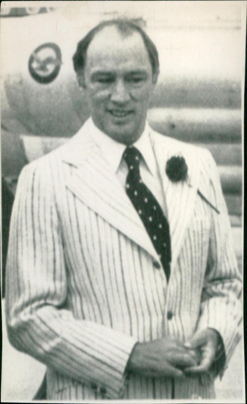 Pierre Elliot Trudeau - Vintage Photograph
