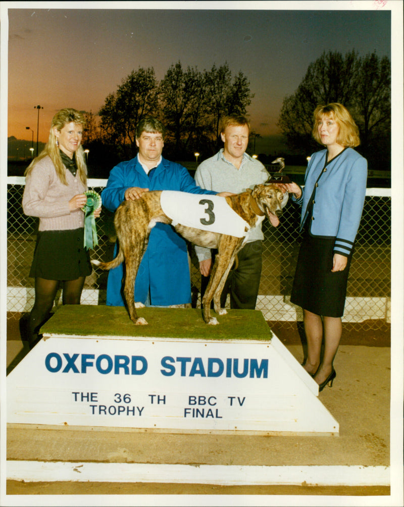 Gilly Davis - Vintage Photograph