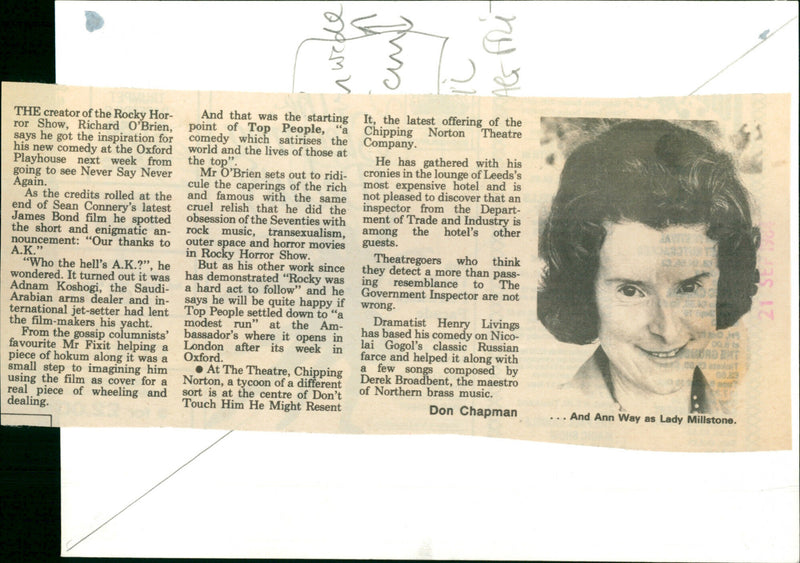 Ann Way - Vintage Photograph