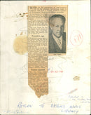 Josep Trueta - Vintage Photograph