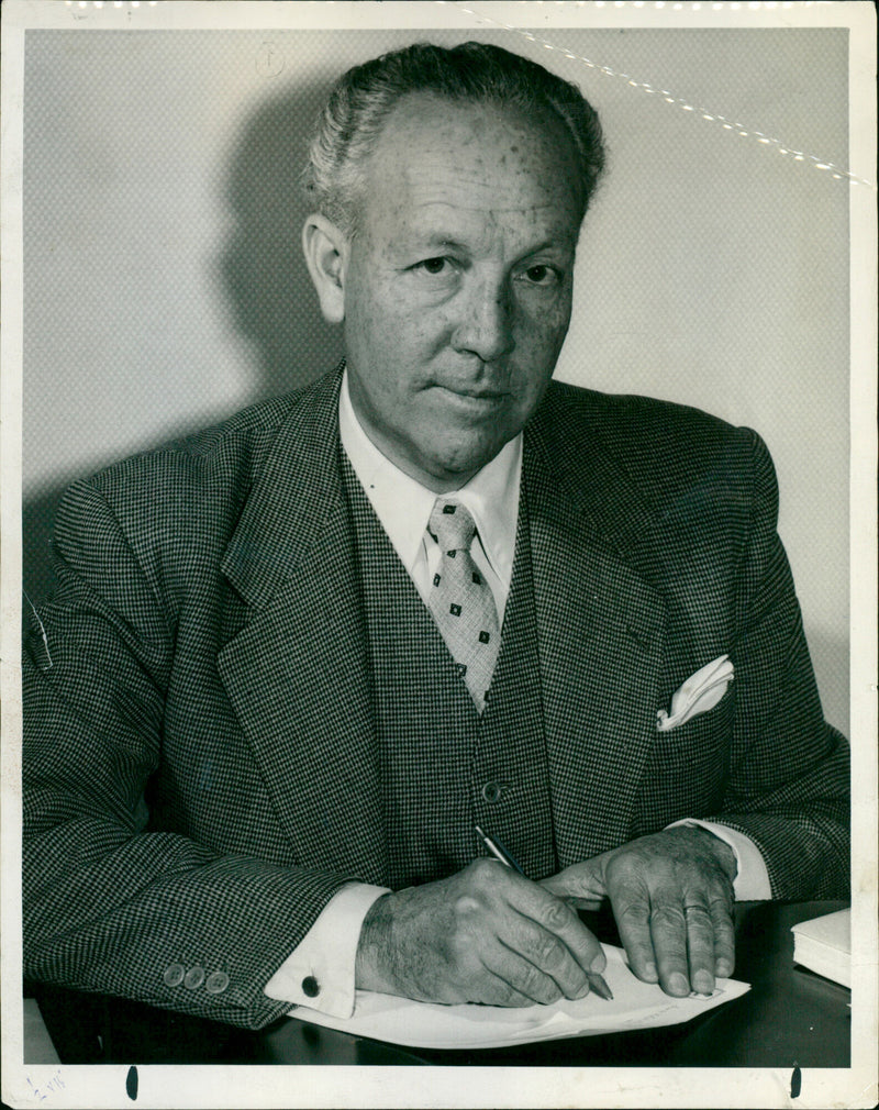 Josep Trueta - Vintage Photograph