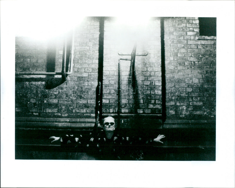 Andi Sex Gang - Vintage Photograph