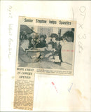 Wilfrid Brambell - Vintage Photograph