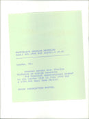 Charlie Nicholas - Vintage Photograph