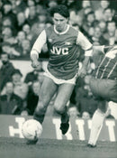 Charlie Nicholas - Vintage Photograph