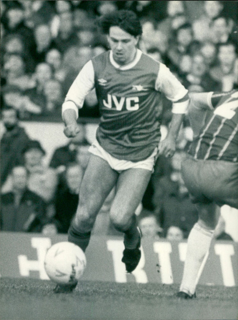 Charlie Nicholas - Vintage Photograph