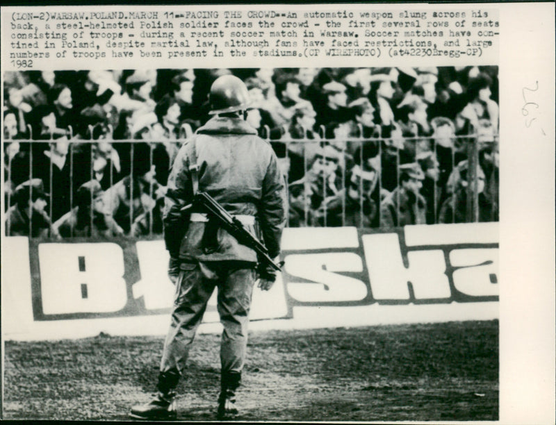 Polish Soldier - Vintage Photograph