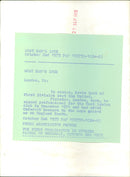 Kevin Lock - Vintage Photograph