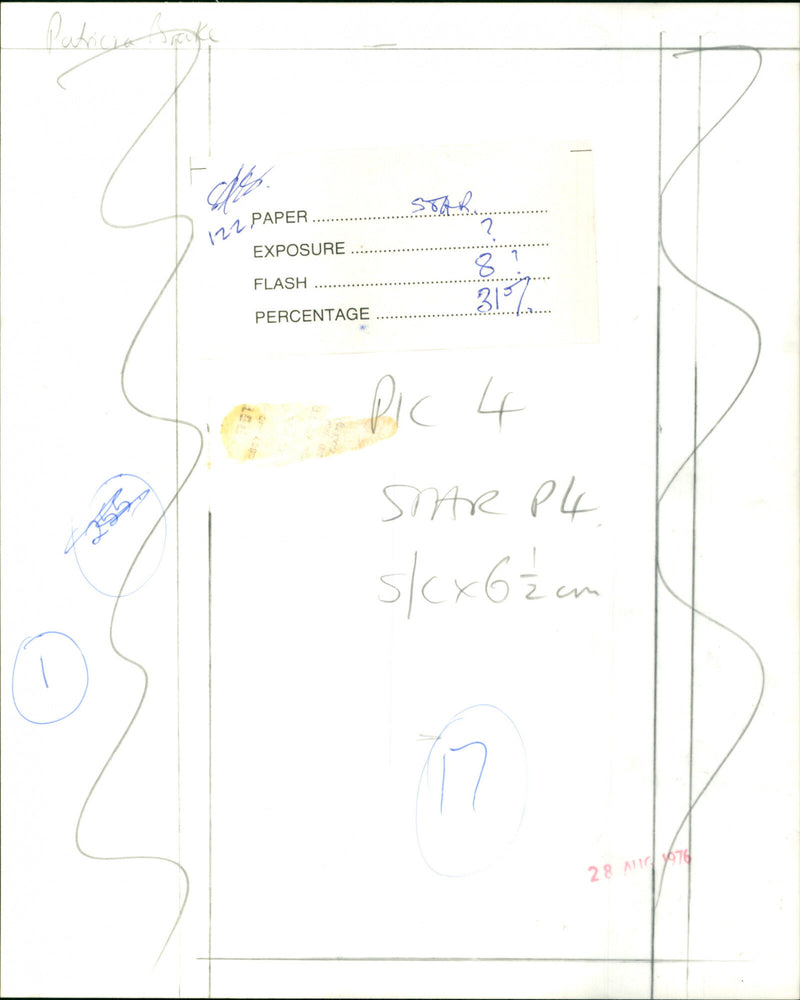 Patricia Brake - Vintage Photograph