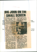 John Wayne - Vintage Photograph