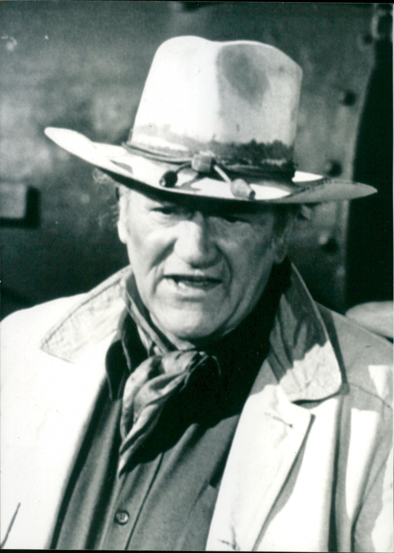 John Wayne - Vintage Photograph