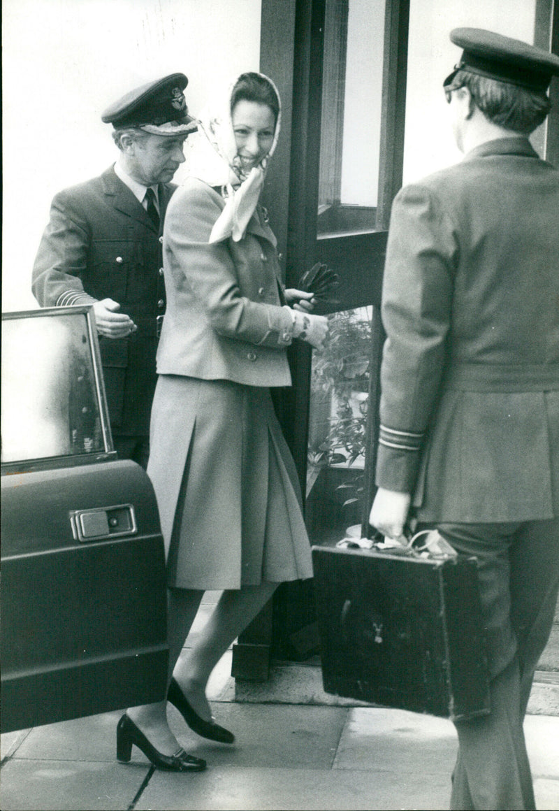 Princess Anne - Vintage Photograph