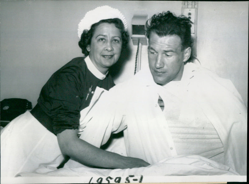 Nat Lofthouse - Vintage Photograph