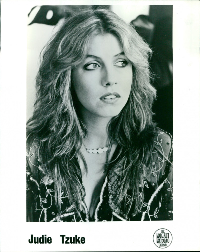 Judie Tzuke - Vintage Photograph