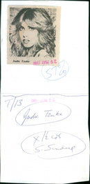 Judie Tzuke - Vintage Photograph